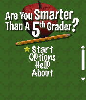 Download 'Are You Smarter Than A 5th Grader (240x320)' to your phone